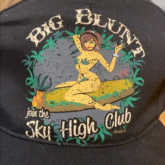 VINTAGE BIGBLUNT HAT - Picture 4 of 4